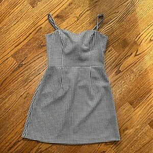 Gingham Dress